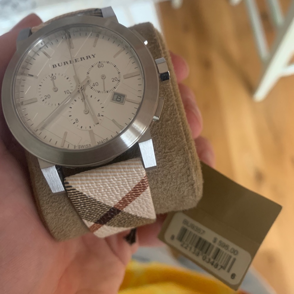 Burberry watch